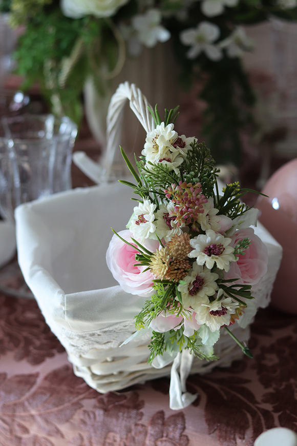 Trulla 2, uroczy koszyczek wielkanocny, wys.32cm