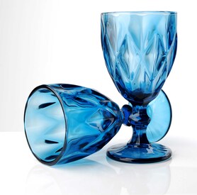 Allure Azurro, kieliszki 300ml, kpl.6szt