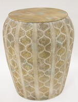 Indie Gold, stolik boczny pomocniczy, wys.50cm