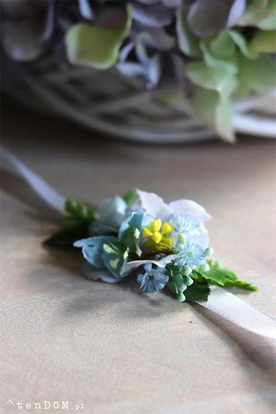 bransoletka kwiatowa na rękę, Candela rozmiar uniwersalny 