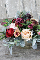 bukiet / kwiatowa kompozycja England Gold mniejsza wys.35cm 