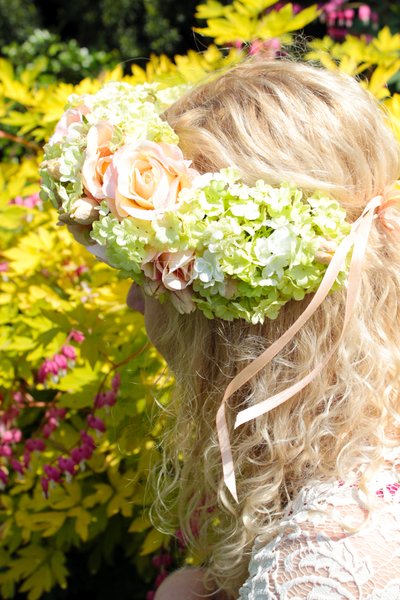 wianek na głowę Kalina, rozmiar uniwersalny, dorosły 