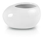 Piano donica ceramiczna White 22x17x14cm