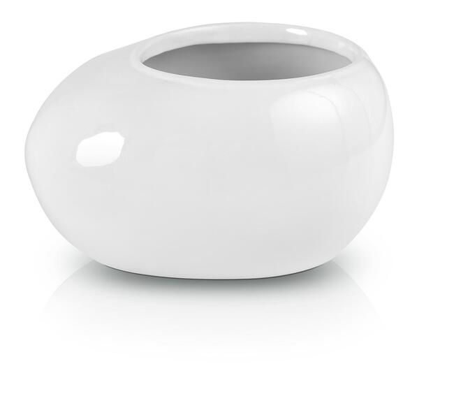 Piano donica ceramiczna White 22x17x14cm 