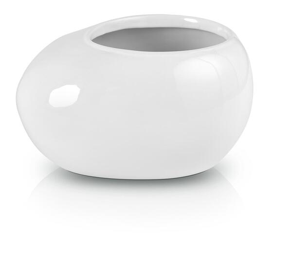 Piano donica ceramiczna White 22x17x14cm 