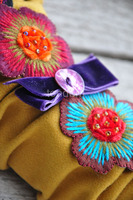 wianek dekoracyjny Scarlett 3, średnica 35cm