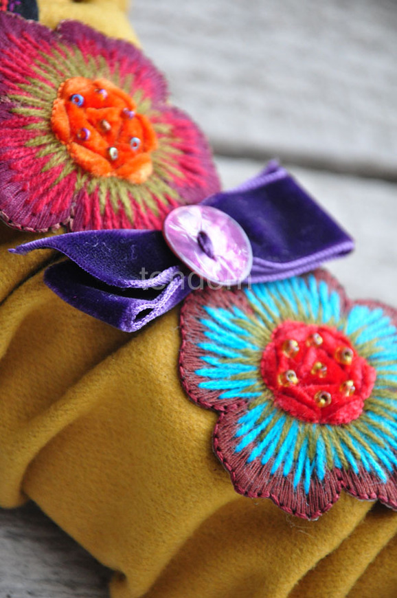 wianek dekoracyjny Scarlett 3, średnica 35cm