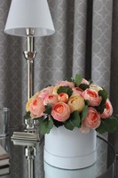 bukiet, Flowerbox / kompozycja Pastels, wys.26cm