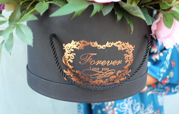 Lerra, bukiet / flowerbox / kompozycja, wys.30cm