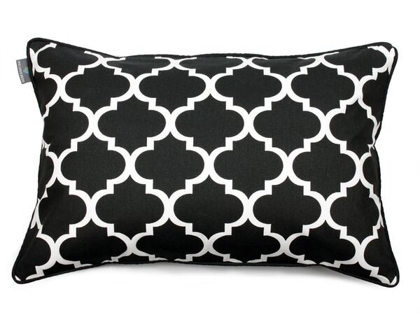 poduszka dekoracyjna Clover Black White 40x60