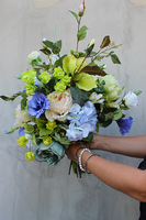 bukiet / dekoracja kwiatowa do wazonu Samanta, wys.60cm 