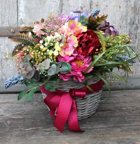 Bogactwo Natury, kosz jesienny, wys.38cm