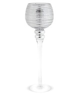 elegancki świecznik glamour, Forester Frost, wys.40cm