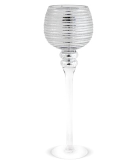 elegancki świecznik glamour, Forester Frost, wys.40cm