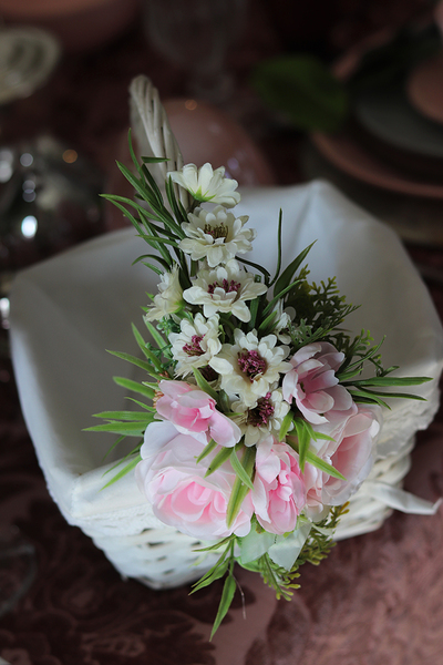 Trulla 2, uroczy koszyczek wielkanocny, wys.32cm