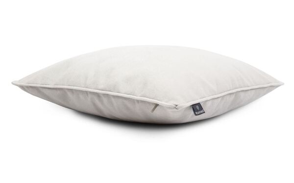 poduszka dekoracyjna welurowa, Velvetia, piana morska, wym.50x50cm