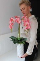 bardzo elegancki sztuczny storczyk Tuluza, wys.70cm