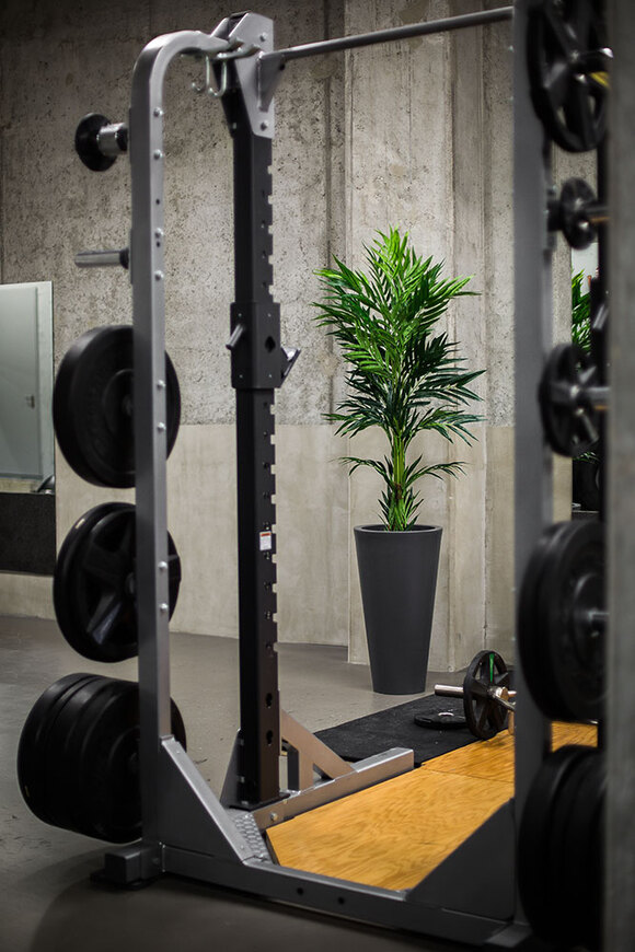 Della donica antracyt z wewnętrzną półką 40x75cm