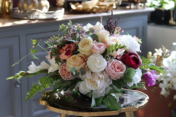 Alina, dekoracja/kompozycja nagrobna, wys.35cm  