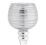 elegancki świecznik glamour, Forester Frost, wys.40cm