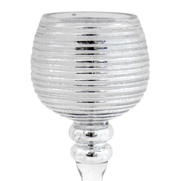 elegancki świecznik glamour, Forester Frost, wys.40cm