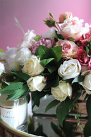 bajeczna kompozycja kwiatowa, Delicja, wym.27x37cm 