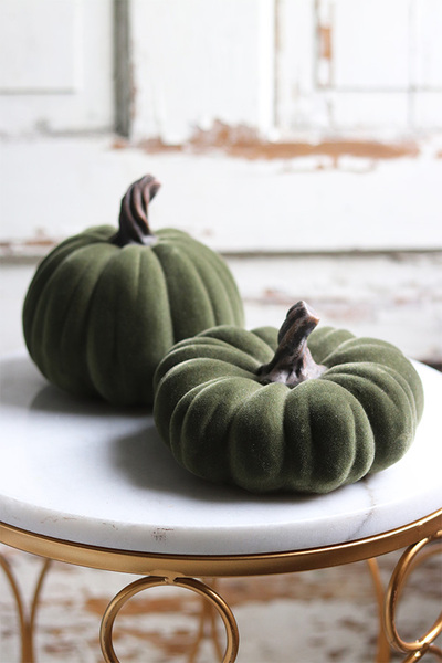 dekoracyjna dynia, Velvet Pumpkin, 2szt