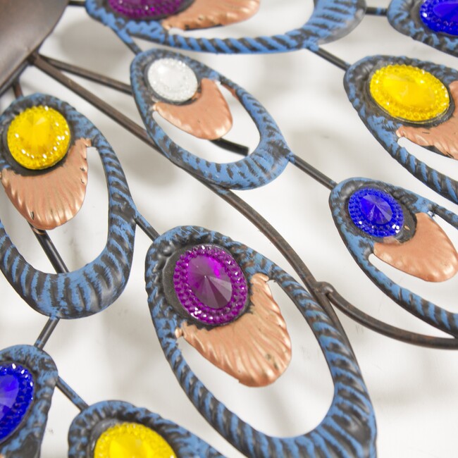 Butterfly 2, dekoracja ścienna motyl, wym.41x64.5cm