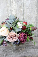 bukiet / kwiatowa kompozycja England Gold mniejsza wys.35cm 