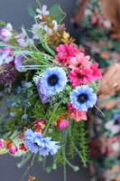 bukiet z polnych kwiatów Sentencja, dł.55cm