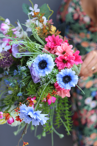 bukiet z polnych kwiatów Sentencja, dł.55cm