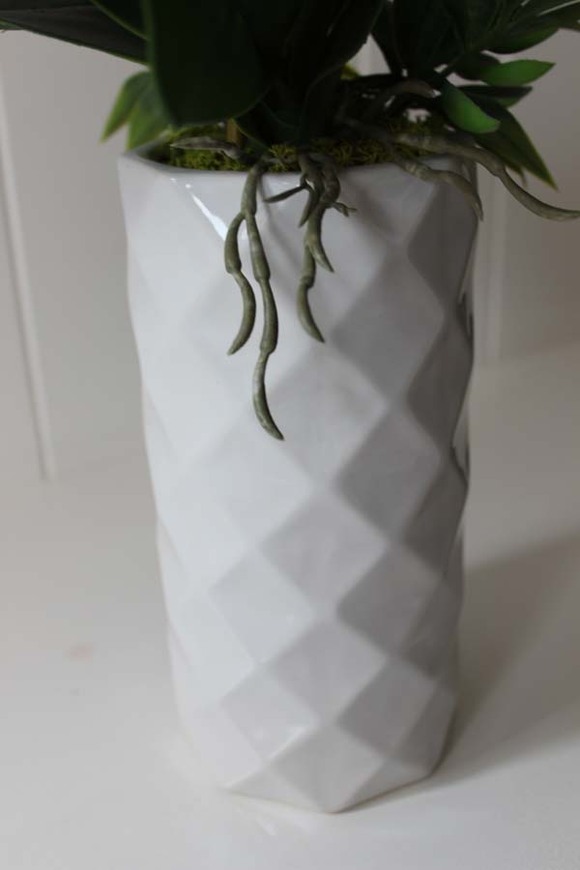 bardzo elegancki sztuczny storczyk Tuluza, wys.70cm