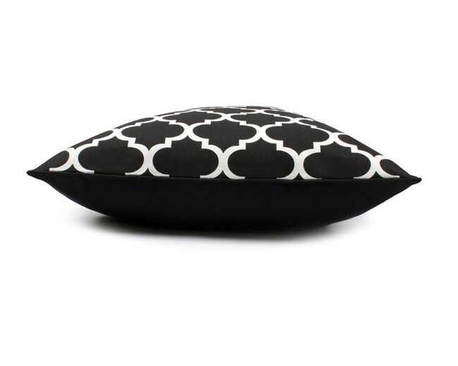 poduszka dekoracyjna Clover Black White 40x60