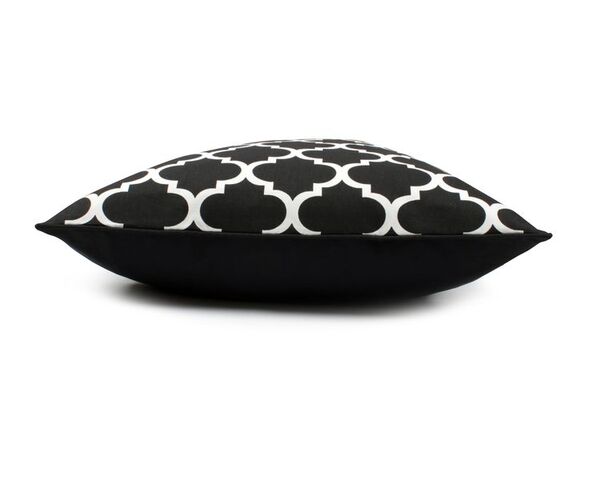 poduszka dekoracyjna Clover Black White 40x60