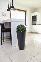 Della donica antracyt z wewnętrzną półką 40x75cm