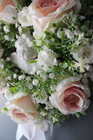 wianek dekoracyjny Komunijny Anioł, śr.32cm