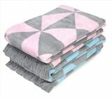 koc / narzuta dekoracyjna Pastel niebieski 150x200cm