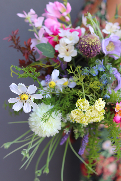 bukiet z polnych kwiatów Sentencja, dł.55cm