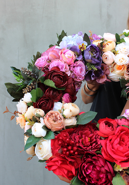 jesienna Caryca Katarzyna, wianek na drzwi, śr.55cm  