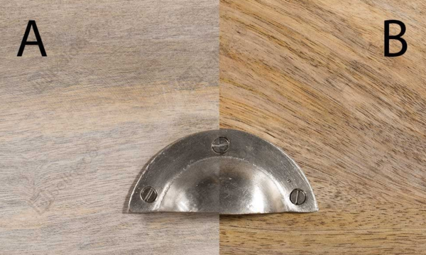 Bristol White komoda 3-drzwiowa z szufladami, wym.147x50x80cm