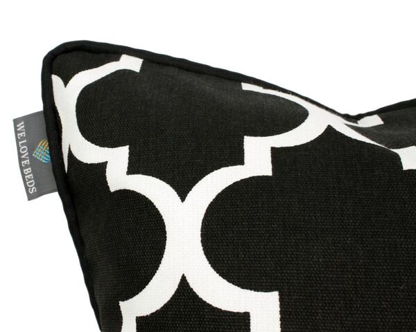 poduszka dekoracyjna Clover Black White 40x60