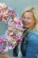 Bogactwo Natury Exclusive ogromny wianek na drzwi, śr.50cm  