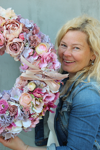 Bogactwo Natury Exclusive ogromny wianek na drzwi, śr.50cm  