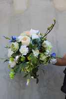bukiet / dekoracja kwiatowa do wazonu Samanta, wys.60cm 