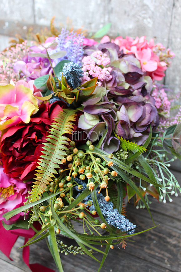 Bogactwo Natury, kosz jesienny, wys.38cm