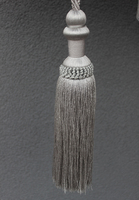 bożonarodzeniowy wianek na drzwi, Silver Christmas, śr.64cm