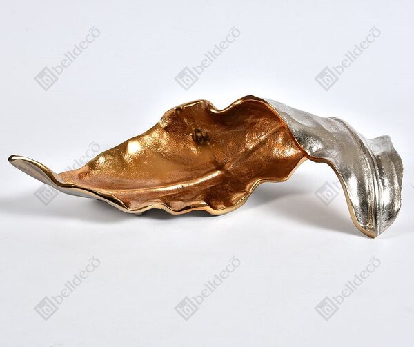 Figurka Etno Liść, wym. 39x23x11cm