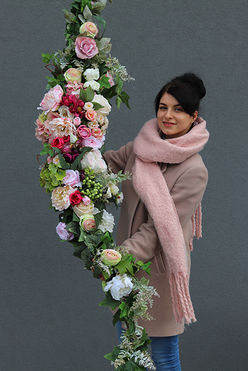 girlanda wiosenna Carmen, dł.180cm