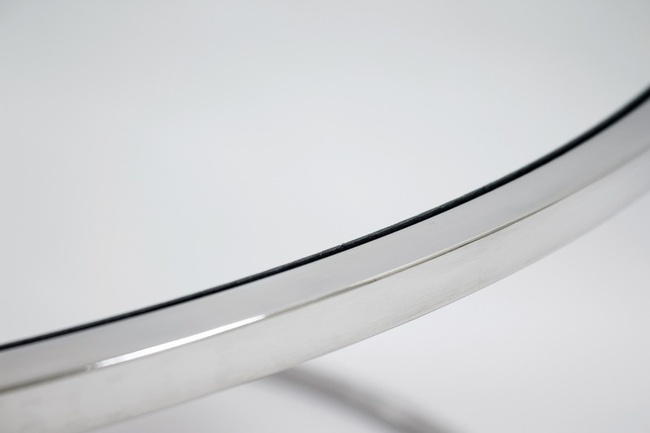  Gracja, lustrzany stolik do kawy, wym.40x80x80cm