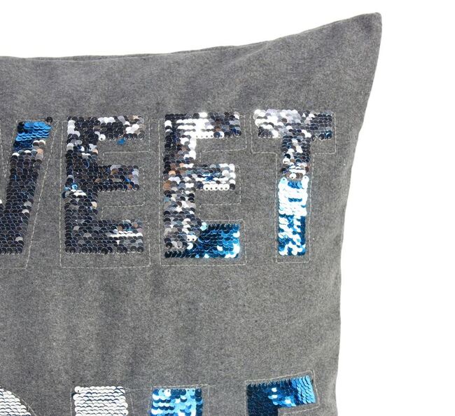 poszewka filcowa na poduszkę, Sweet Home, wym.45x45cm